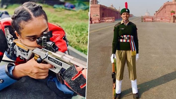 Republic Day 2023: Actor-politician Ravi Kishan's daughter Ishita Shukla to participate in parade tomorrow january 26- adt Republic Day 2023: Actor-politician Ravi Kishan's daughter Ishita Shukla to participate in parade tomorrow january 26- adt