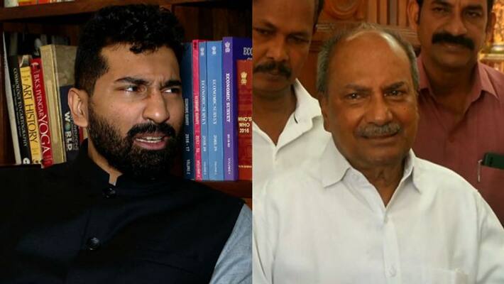 INC IYC leaders demands action against Anil Antony INC IYC leaders demands action against Anil Antony