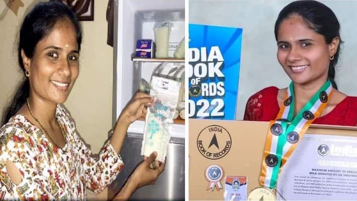 coimbatore lady donated 106 liters of mother feeding milk of last 7 months coimbatore lady donated 106 liters of mother feeding milk of last 7 months