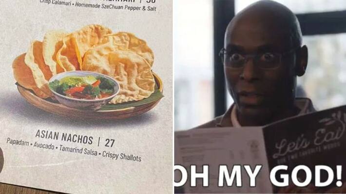 Malaysian Restaurant Sells Papad As Asian Nachos For Rs 500 Netizens Are trolled Malaysian Restaurant Sells Papad As Asian Nachos For Rs 500 Netizens Are trolled