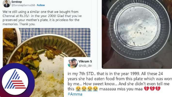 Man finds out why his mom used the same plate for two decades until she died Vin Man finds out why his mom used the same plate for two decades until she died Vin