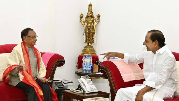 Bhubaneswar : Former Odisha CM Giridhar Gamang resigns from BJP; Soon joins BRS Bhubaneswar : Former Odisha CM Giridhar Gamang resigns from BJP; Soon joins BRS
