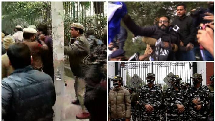 BBC documentary row no screening without permission Delhi Jamia university warns after police detained 4 students ckm BBC documentary row no screening without permission Delhi Jamia university warns after police detained 4 students ckm