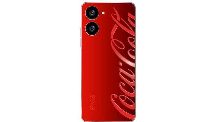 Soft drink company Coca cola set to launch smartphone in India specification and details ckm Soft drink company Coca cola set to launch smartphone in India specification and details ckm