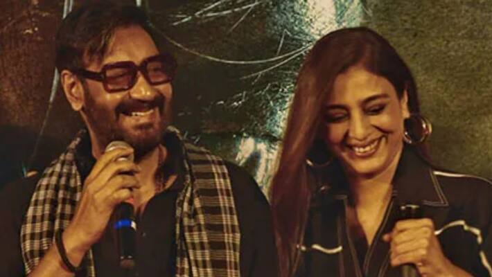 I would tell him that I am not Ajay Devgn Tabu about his directon I would tell him that I am not Ajay Devgn Tabu about his directon