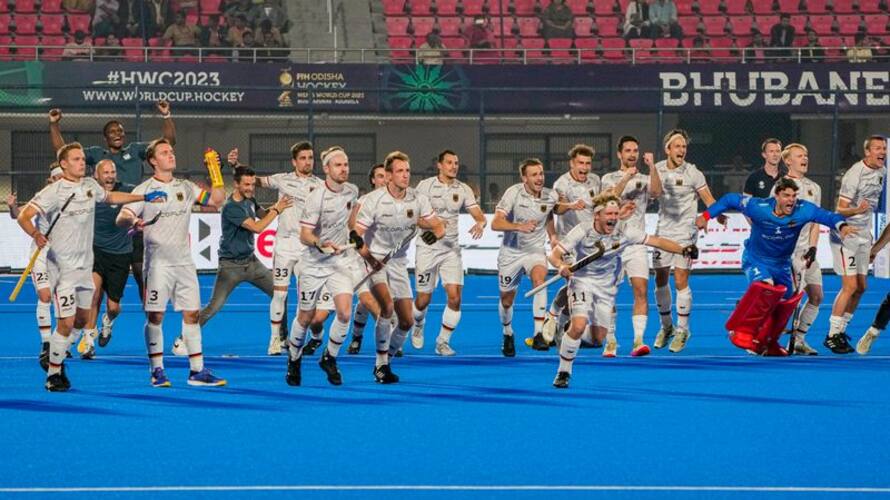 Germany Hockey Team rise to the top in FIH Rankings kvn Germany Hockey Team rise to the top in FIH Rankings kvn