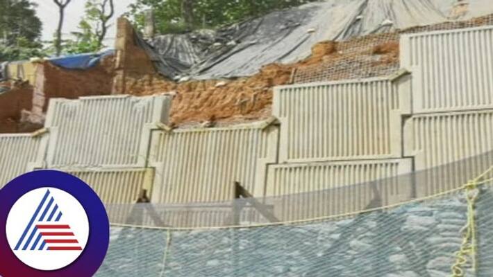 Clearing the collapsing barrier while the case was being heard in the Lokayukta court gvd Clearing the collapsing barrier while the case was being heard in the Lokayukta court gvd