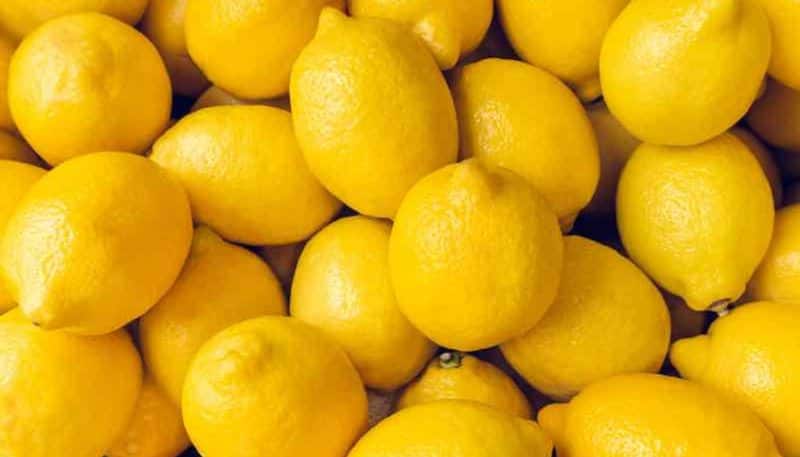 nutrition facts and health benefits of lemon