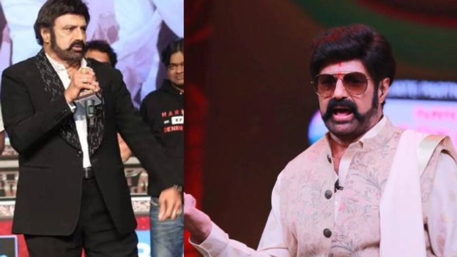 Balakrishna talks about the controversy over comments on ANR Balakrishna talks about the controversy over comments on ANR