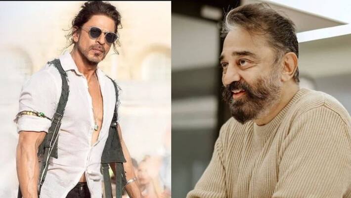 kamal haasan congratulates shah rukh khan for pathaan kamal haasan congratulates shah rukh khan for pathaan