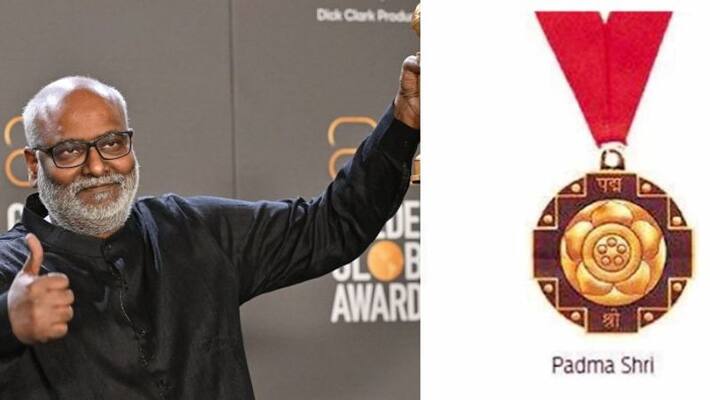Tollywood Star Music Director M M Keeravani got padma Shri Tollywood Star Music Director M M Keeravani got padma Shri