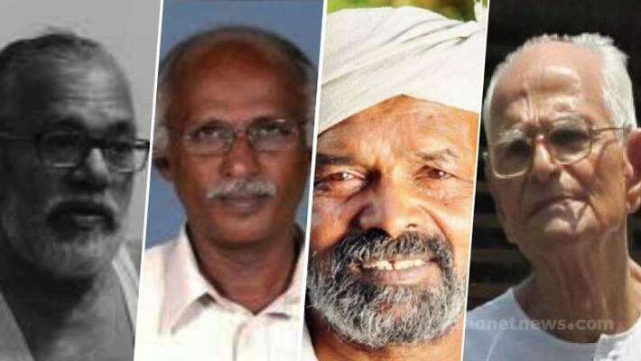 Four malayalees have been awarded Padma Shri Four malayalees have been awarded Padma Shri