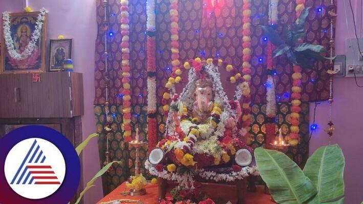 a special ganesh idol worshiped the festival of magha chowti at karwar gvd a special ganesh idol worshiped the festival of magha chowti at karwar gvd