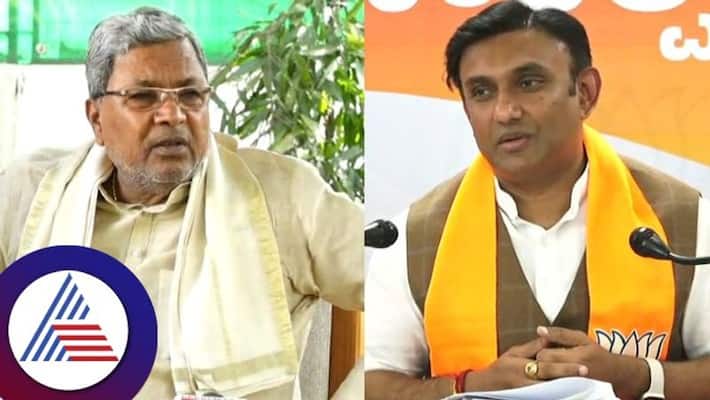 Former CM Siddaramaiah Slams To Minister Dr K Sudhakar Over Corruption Allegation gvd Former CM Siddaramaiah Slams To Minister Dr K Sudhakar Over Corruption Allegation gvd