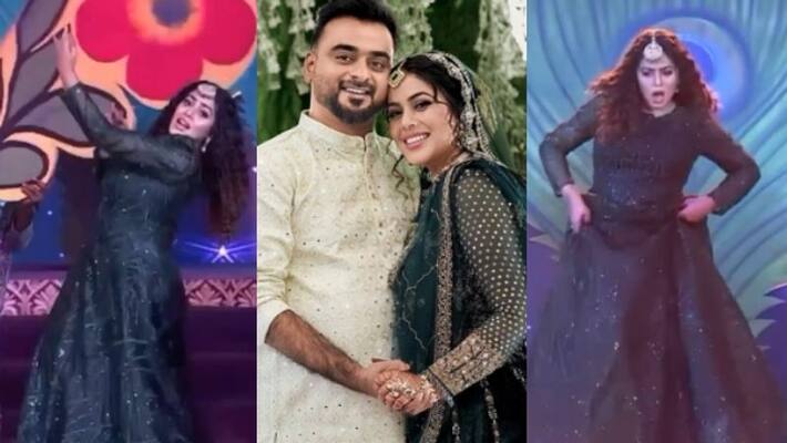 actress shamna kasim perform dance in the situation of pregnant actress shamna kasim perform dance in the situation of pregnant