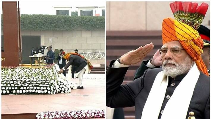 PM Modi greets Indians on Republic Day, sends message of unity PM Modi greets Indians on Republic Day, sends message of unity