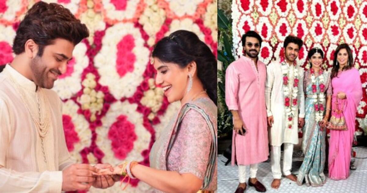 எங்கேயும் எப்போதும் பட நடிகர் ஷர்வானந்த் நிச்சயதார்த்தம் முடிந்தது! மணமகள் இவரா? புளியங்கொம்பை பிடித்த நடிகர்!