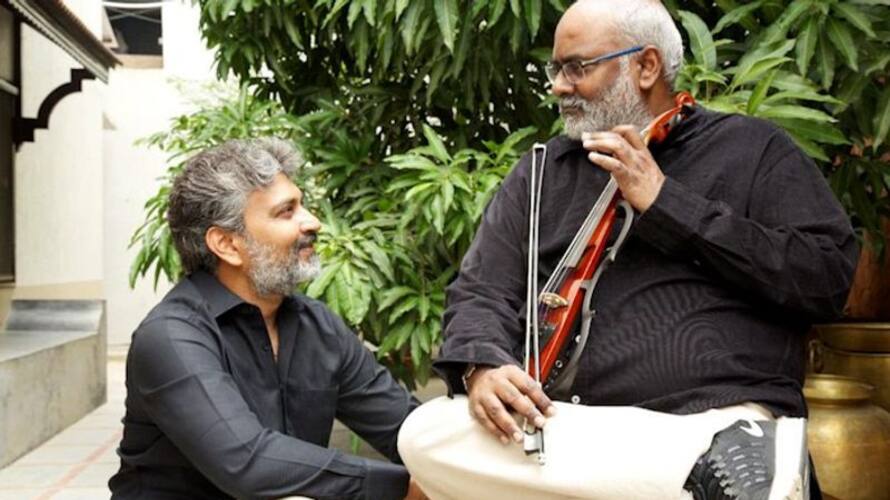 'My Peddanna. Proud': SS Rajamouli shares heartfelt note for MM Keeravani winning Padma Shri Award vma 'My Peddanna. Proud': SS Rajamouli shares heartfelt note for MM Keeravani winning Padma Shri Award vma