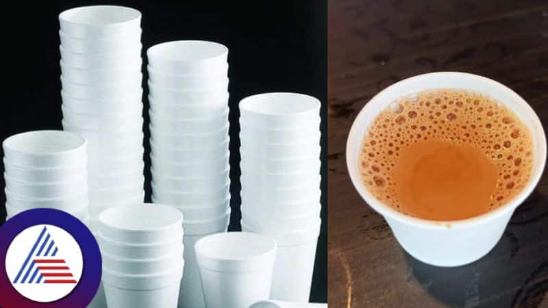 Do you use a paper cup to sip your tea beware