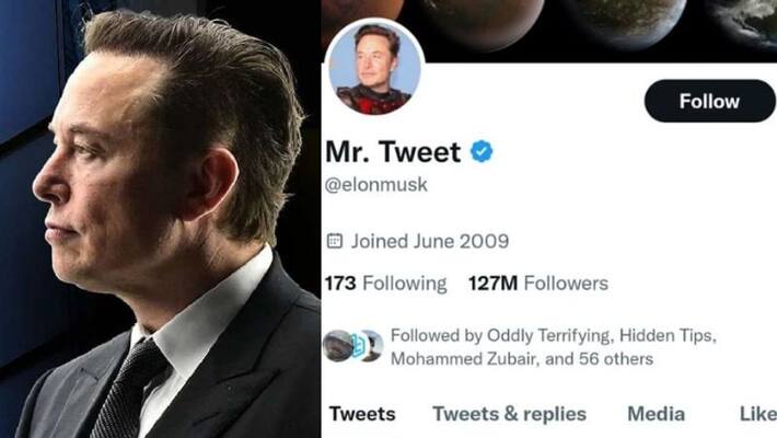 Elon Musk new name changed to Mr Tweet on Twitter, check the story here Elon Musk new name changed to Mr Tweet on Twitter, check the story here