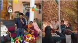 Shivarajkumar celebrate Republic Day with Shakthidhama Children sgk
