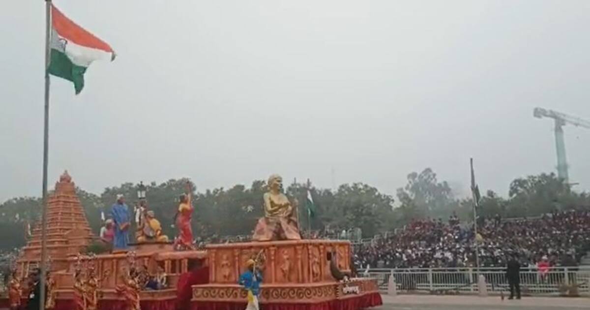 Video: டெல்லி குடியரசு தினவிழாவில் தமிழ்நாடு அலங்கார ஊர்தியின் கம்பீர அணிவகுப்பு