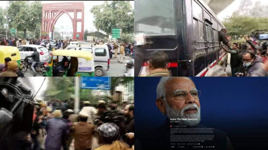 jamia milai stufents who were arrested in connection with controversial documenetary exhibition released from police custody jamia milai stufents who were arrested in connection with controversial documenetary exhibition released from police custody