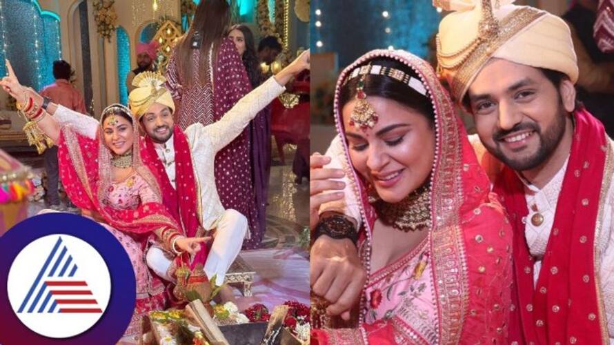Kundali Bhagyas actress Shraddha Arya gets marry 10 times in 35 years secret reveled Kundali Bhagyas actress Shraddha Arya gets marry 10 times in 35 years secret reveled