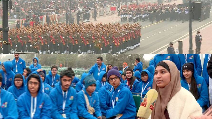 Asianet News Proud To Be An Indian Team Witnessed Republic Day Parade Asianet News Proud To Be An Indian Team Witnessed Republic Day Parade