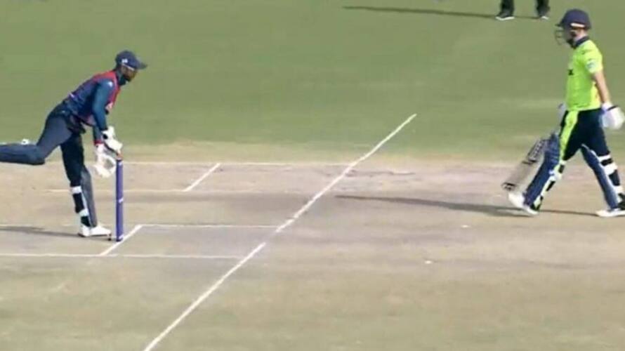 Watch Nepal wicketkeeper Aasif Sheikh named the recipient of the ICC Spirit of Cricket Award 2022 Watch Nepal wicketkeeper Aasif Sheikh named the recipient of the ICC Spirit of Cricket Award 2022