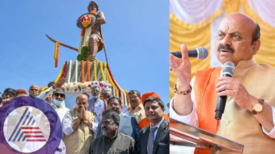 Sangolli Rayanna and Netaji statue in all government colleges CM Bommai order sat Sangolli Rayanna and Netaji statue in all government colleges CM Bommai order sat