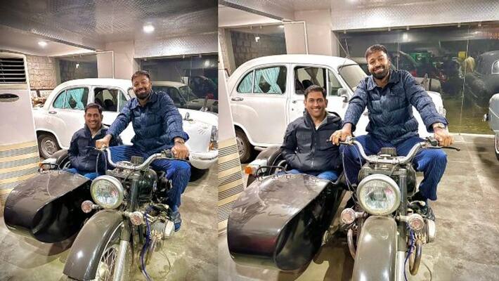 Since Dhoni has gone the responsibility is on me Says Captain Hardik Pandya kvn Since Dhoni has gone the responsibility is on me Says Captain Hardik Pandya kvn