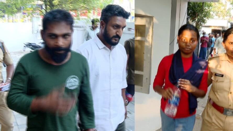 three youths including pregnant woman arrested with drugs in kochi three youths including pregnant woman arrested with drugs in kochi