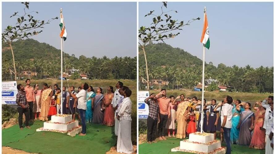 amruth sarovara In Bantwal Mahatma Gandhi National Rural Employment Guarantee Scheme republic day san amruth sarovara In Bantwal Mahatma Gandhi National Rural Employment Guarantee Scheme republic day san