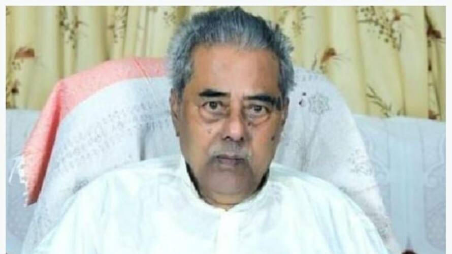 Gubbi MLA SR Srinivas Father ramegowda death san Gubbi MLA SR Srinivas Father ramegowda death san
