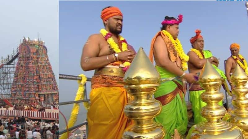 After 16 years Palani Murugan Temple kumbabhishekam was performed