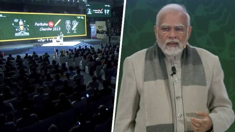 You may learn how to effectively manage your time by watching your mother:PM Modi in Pariksha Pe Charcha 2023 You may learn how to effectively manage your time by watching your mother:PM Modi in Pariksha Pe Charcha 2023