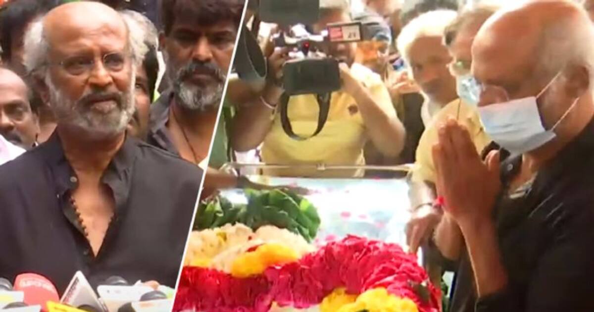 ஸ்டண்ட் மாஸ்டர் ஜூடோ ரத்னம் மறைவு.. கண்ணீர்மல்க அஞ்சலி செலுத்திய ரஜினிகாந்த் - முதல்வரும் இரங்கல் தெரிவித்தார்