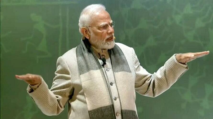 PM Narendra Modi gave this answer How do you deal with criticism from the opposition and the media san PM Narendra Modi gave this answer How do you deal with criticism from the opposition and the media san