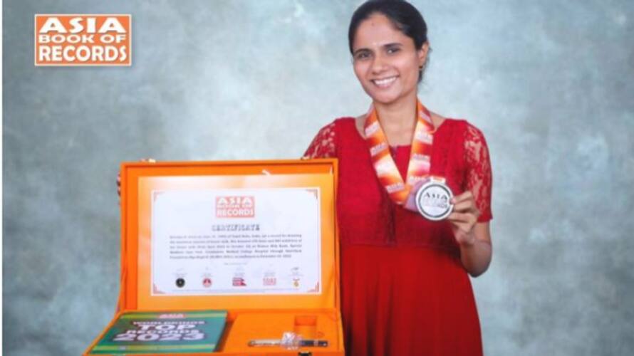 Maximum amount of breast milk donated by an individual Maximum amount of breast milk donated by an individual