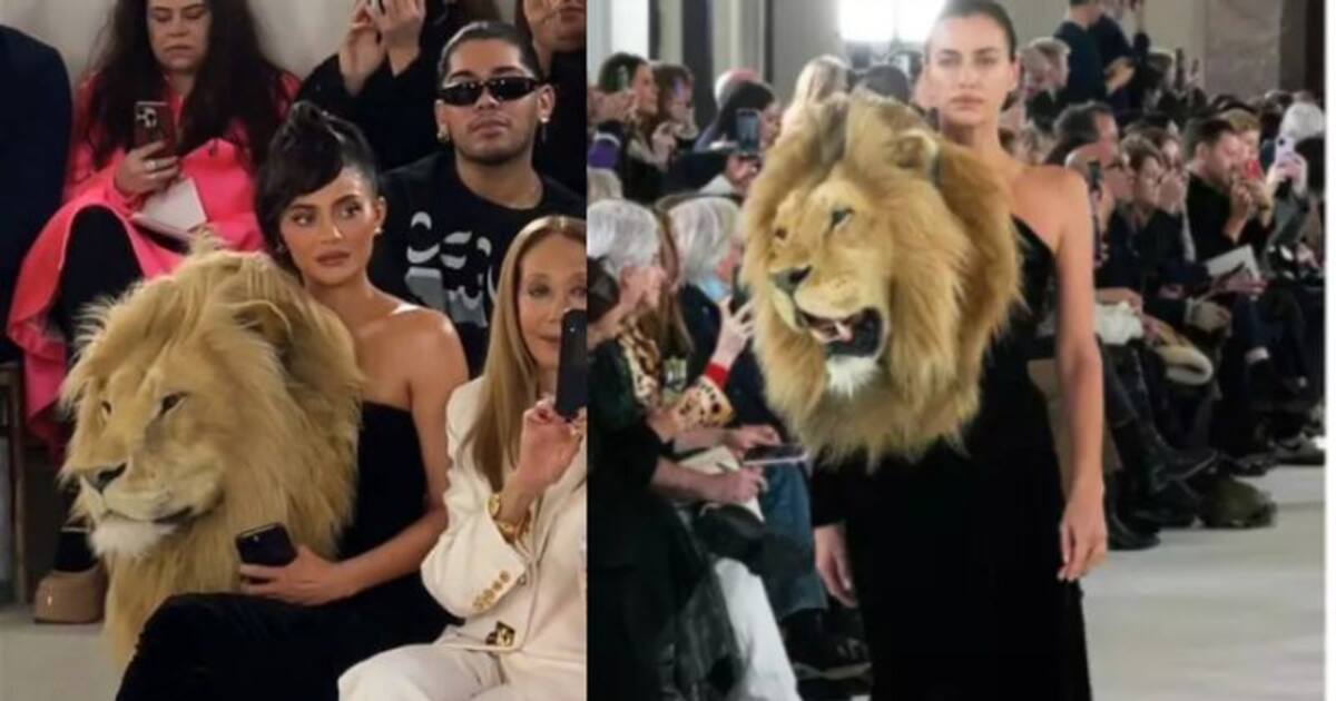 Model dressed like him;  Kylie’s look goes viral