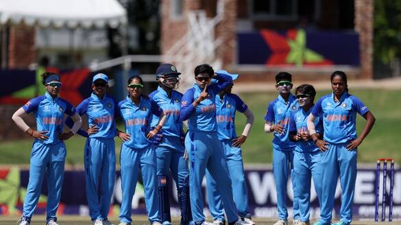 womens u19 t20 world cup 2023 india beat new zealand in semi final and qualifies to final