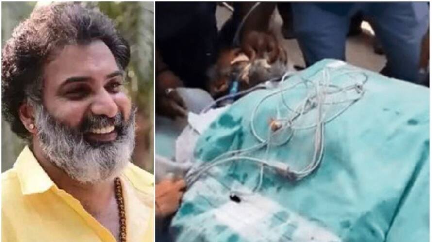 Nandamuri Taraka Ratna faints during Nara Lokesh's padayatra and rushed to hospital sgk Nandamuri Taraka Ratna faints during Nara Lokesh's padayatra and rushed to hospital sgk