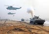 WATCH Glimpses of AMPHEX 2023, mega wargames with over 900 troops, amphibious ships and fighter jets