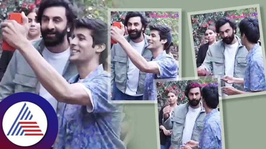 Ranbir Kapoor throws a fans mobile phone after he continuously tries to take a picture, Ranbir Kapoor throws a fans mobile phone after he continuously tries to take a picture,