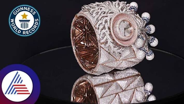 17524 diamonds in one watch it made Guinness world record now 17524 diamonds in one watch it made Guinness world record now