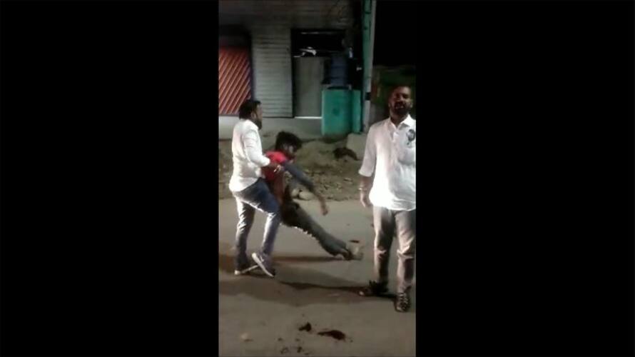 zomato delivery boy attacked by two persons in vellore district zomato delivery boy attacked by two persons in vellore district