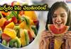 Is eating fruits with food good according to ayurveda