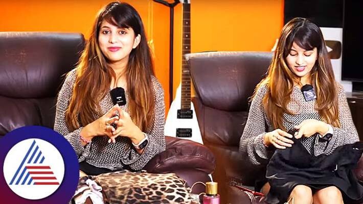 Kannada rapper Chandan shetty brings gifts from Paris to wife Niveditha Gowda vcs Kannada rapper Chandan shetty brings gifts from Paris to wife Niveditha Gowda vcs
