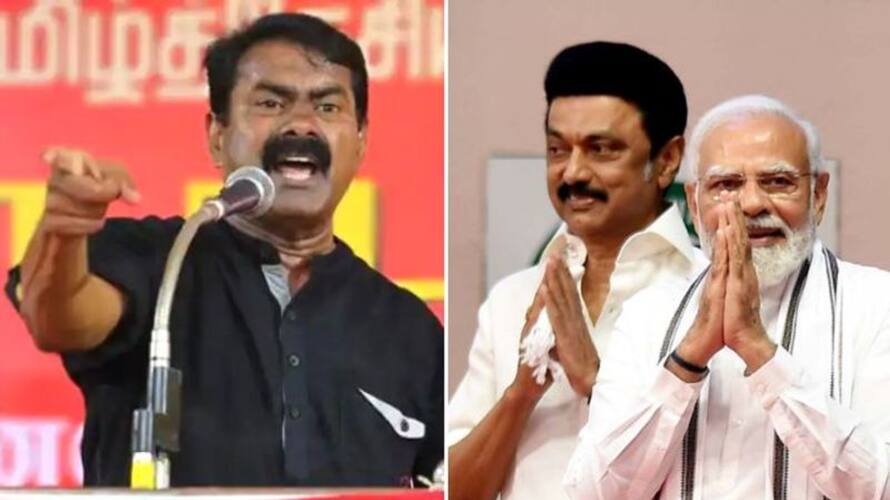 DMK Govt support of Gujarat BBC Documentary on Modi Seeman condemns DMK Govt support of Gujarat BBC Documentary on Modi Seeman condemns